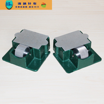 Cast iron oil side box Oil side bucket side Oil box dyeing box manual large capacity belt oil edge Womens bag oil edge
