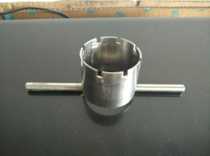 Ultra-pure new column plate mixed bed ion column special wrench tool pure water column Shanghai Jiangyong net Laboratory