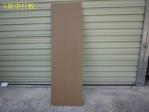 Storage shelf Wood Wood angle steel shelf clapboard MDF shelf laminate density board can be customized size