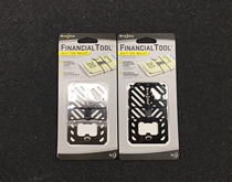 NiteIZE naai multifunctional stainless steel wallet saber card gadget outdoor multifunctional combination tool