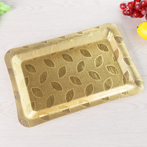 Wedding Supplies Delight Tray Toast With Tea Toast Pan Water Fruit Pan Fashion Creative Trays Acrylic Melon Seeds Sugar Pan New Products