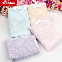 Butterfly Anven Panties Woman Mid Waist Sexy Comfort Breathable Cute Soft Cotton Lady Underwear