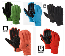 BURTON AK Outdoor Ski Waterproof Windproof Warm Gloves Genuine Leather Palm Moto Riding Mountain Bike