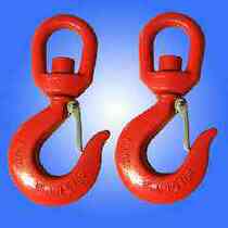 1 ton rotating hook 2T universal hook 3T hook big hook forging hook hook lifting hook small crane hook