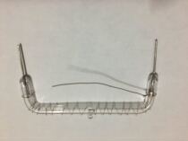 Door-type xenon strobe lamp tube 6186 high-vacuum process to make high-power high-speed strobe