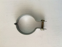 Grounding pipe clip grounding pipe clamp electrical tie head grounding card crossing special DN20