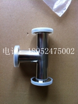 KF tee vacuum tee joint vacuum fitting KF EQUAL