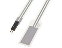 PVDF Piezoelectric film FDT1 028K piezoelectric sensor flexible lead monitoring vibration monitoring hot sale