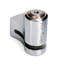 Taiwan TOPDOG dog king] RE0081 plated with black money motorcycle electric car disc brake lock