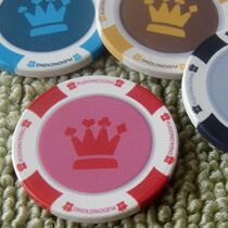 (idle fun workshop) JB128 chips customized to make ceramic feel