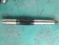 JZQ gear reducer accessories Daquan transmission accessories High-speed shaft Low-speed shaft One-axis two-axis three-axis