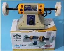  Multifunctional speed regulating miniature desktop grinder Table grinder Jade engraving machine polishing machine Grinding machine