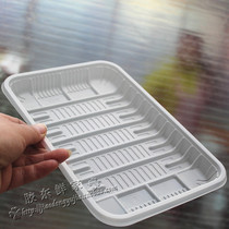 Frozen quick-frozen abalone special tray lined with fresh trays to assemble one catty of sea cucumber abalone bag for use