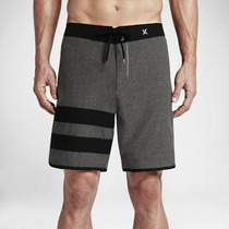 Foreign trade hurley surf pants mens quick-drying beach pants large size swimming trunks summer loose fitness five-point sports shorts tide
