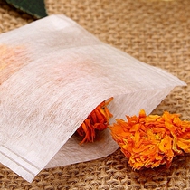 Buy one Get one free 100 pieces 10*7 Corn fiber tea bag Tea bag Tea filter bag Empty tea bag Disposable