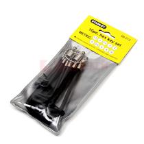 Stanley Inner Hexagon Portable 10 pieces of sleeve male type Neckline Type Inner Hexagon Wrench 1 5-10mm69-213-23