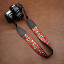 cam-in embroidery series professional camera back strap universal interface cam7458