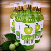 Good hair quality green fruit fresh water lock long-lasting shaping gel ponytail small broken hot post-curly finishing cream