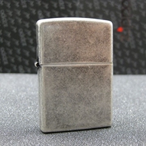 Lighter zippo genuine American original antique silver flower yarn 121FB Zippo windproof lighter