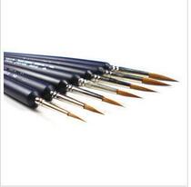 The Peak Wolf-tick-line sketching pen sketching brush sketching brush strokes