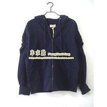 Spring Autumn Foreign Trade Export Elastic Cotton Inner Woolen Loop Casual Jacket Sweatshirt Suede Jersey With Cap Zipped Cardiovert 69
