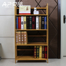 Nanzhu Simple Bookshelf Shelves Combined Solid Wood Children Small Bookshelves Students Landing Creative Bookcase Shelf Special Prices