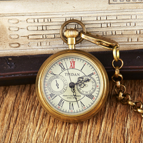 Retro Roman machinery Waimeter male ladies pregnant with gold false eyes Mechanical Waimeter 0