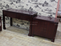 Classic Chinese Solid Wood Leg Full Set Hotel Hotel Express Hotel Furniture TV Writing Desk Computer Desk Luggage Cabinet