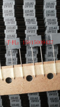 Faraday CORRECTION FILM capacitor 222J K 2N2 63V 100V P5MM
