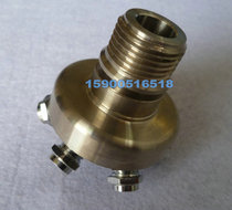 Factory direct stainless steel 7 head high pressure water mist nozzle K = 0 7 fire impact Atomization Nozzle