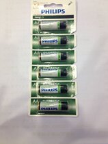 Philips 5th battery R6 carbon battery Philips 5th dry battery 0 65 yuan super cost-effective