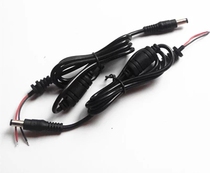 High quality pure copper 0 3 square switching power supply DC line surveillance camera cable 1 meter with magnetic ring