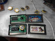 Nintendo classic nostalgic handheld game console GBA GB GBASP cassette battery replacement service