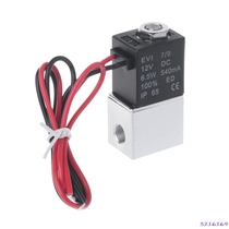 Normally Closed Solenoid Valve 12V DC 1 8 w Wire For Water