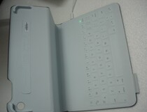  Original Logitech ik810 Ultra-thin smart wireless Bluetooth fabric keyboard cover ipad5 air protective cover