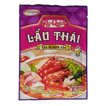 Vietnam Lau Thai hot pot base soup seasoning 50g Spicy Thai Dongyanggong spicy and sour 12 bags