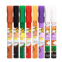 Jinwannian color change watercolor pen change 18 color large capacity magic pen creative mark graffiti highlighter G-0585