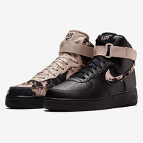  Nike custom NIKE AIR FORCE1 high-top air FORCE one mens board shoes Chicago 21 new