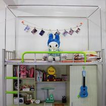 Thickened Stainless Steel Mosquito Net Bracket Glass Fiber Brace student upper and lower bunk bed Bed Curtain Dorm Bed Mantle