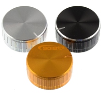 Power amplifier front level tone board chassis shell panel potentiometer knob plum handle button 6MM 40MM * 17MM