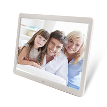 New HD 1080P video 15-inch digital photo frame electronic photo frame electronic photo album advertising machine