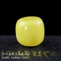 Fidelity Polish natural beeswax old honey yellow beeswax bucket beads beads accessories