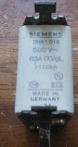 Siemens Siemens fuse 3NA1018 63A 500V 00 gL