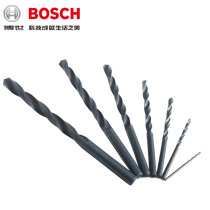 Bosch twist drill bit straight handle perforated turn head metal iron aluminum alloy drill bit 1-10mm