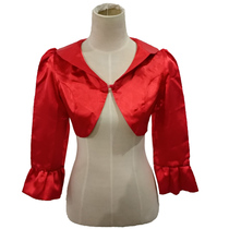 Clearance Special] Red wedding toast shawl wedding bride Autumn Winter dress wedding female coat