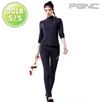 2018 Spring Summer New PGNC badminton suit PEGGY womens pretty cool quick dry breathable sportswear set 3