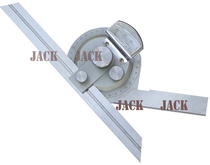 Universal angle gauge 360 ° X 300MM 360 Degree Universal Angle Gauge (with magnifying glass) Angle gauge