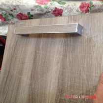 Customized whole kitchen high gloss white acrylic polymer material Pegg cabinet door panel environmental protection E1 grade