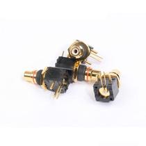 Taiwan gold-plated PCB welding RCA seat decoding front turntable CD applicable