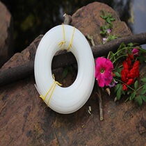 Electric lawn mower gasoline lawn mower grass cutting head grass head with thread cutting grass rope nylon rope